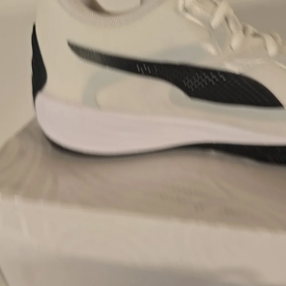 Puma Stewie 2 Team Basketball  Womens Sz 9 White Sneaker Athletic Shoes 37908202